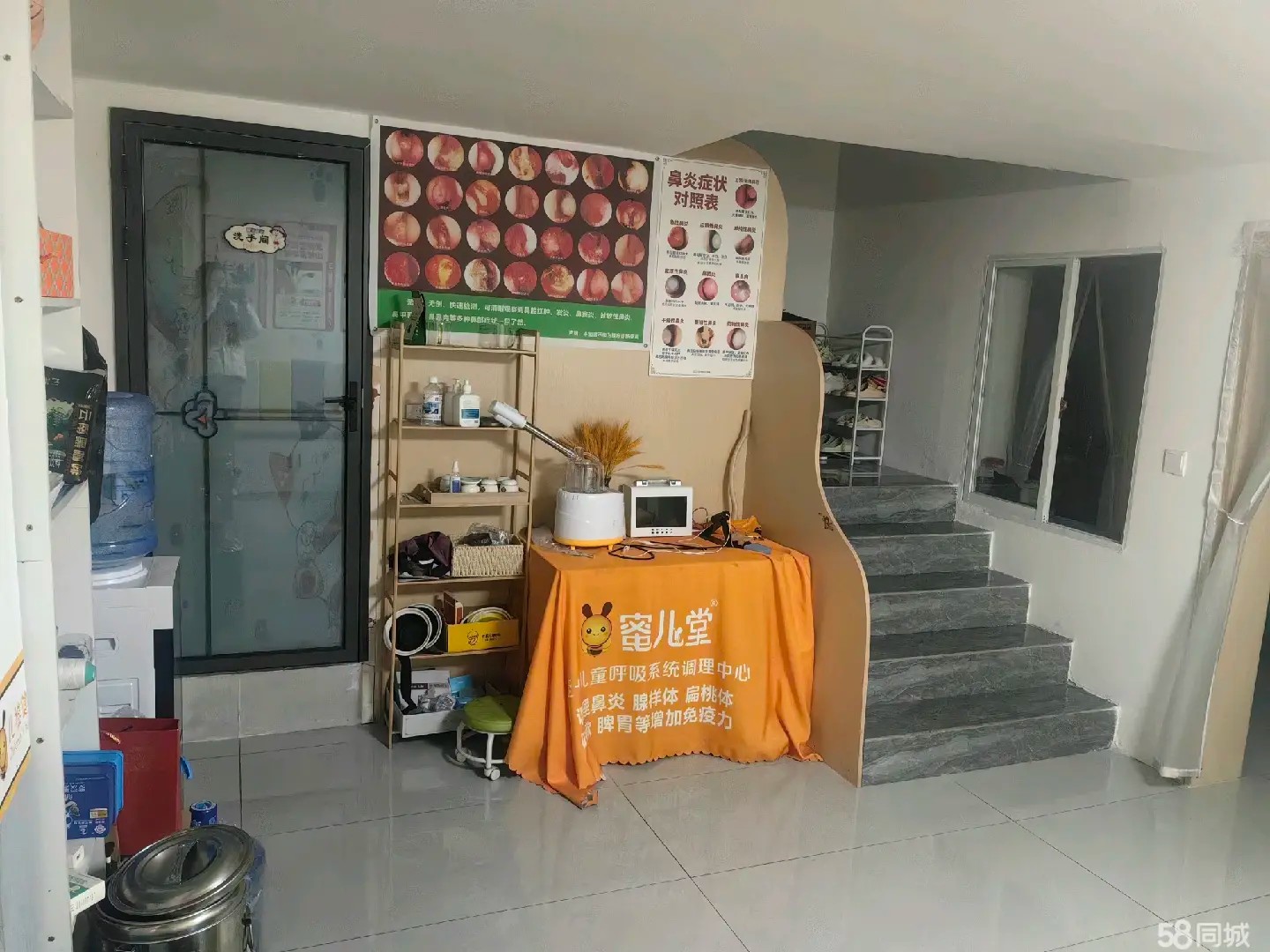 （转让）装修新颖，空间大，设备齐全，处于商业地段，接手可经营